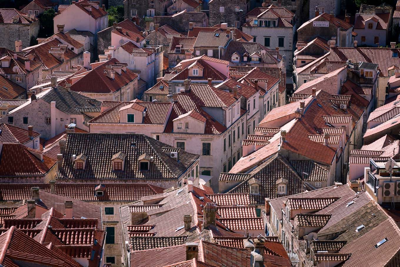 Dubrovnik Croatia late summer